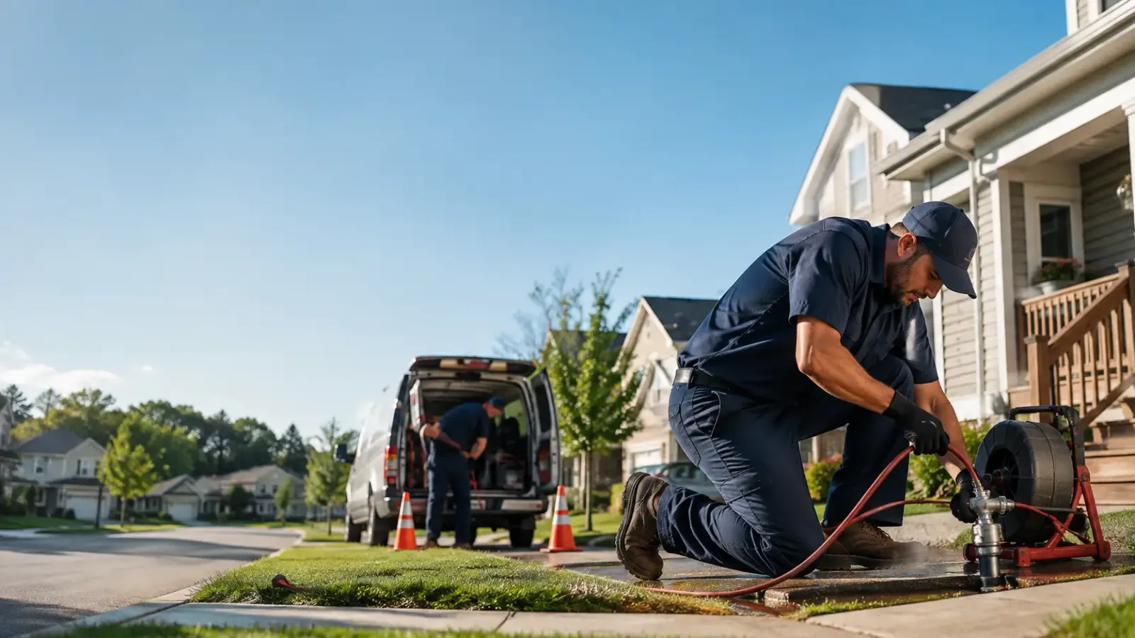 Emergency Plumbing in Lyndhurst, VA